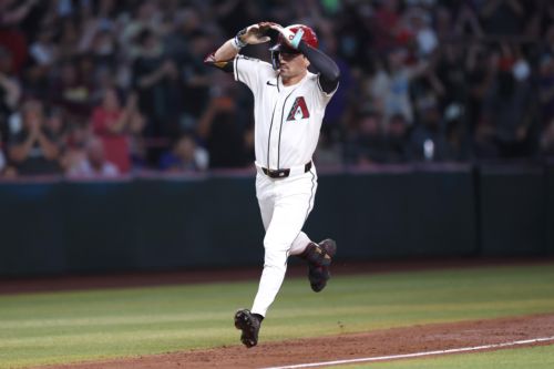 D-Backs Flip the Script in an 8-1 Thumping of the Angels