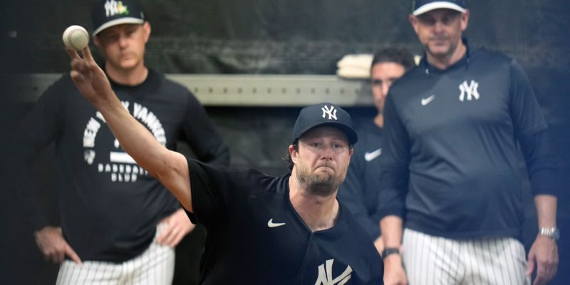 'He looked like Gerrit Cole': Ace features classic windup in promising session