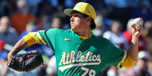 Next generation of lefty prospects among standouts at Athletics camp