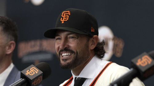 Tony Vitello's Tiger Woods blooper shows why SF Giants pressers are so unpredictable