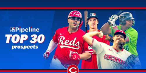 Here are the Reds' 2026 Top 30 prospects