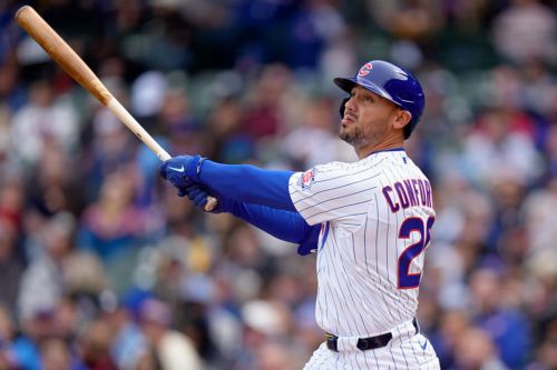 Michael Conforto Is Back To Mashing Righties
