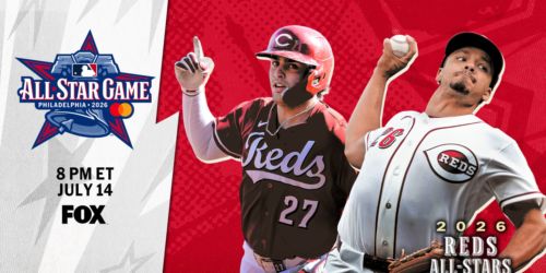 Reds’ wave of the future continues as Burns, Stewart named All-Stars