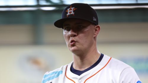 Astros' update surrounding Hunter Brown's injury sounds eerily familiar