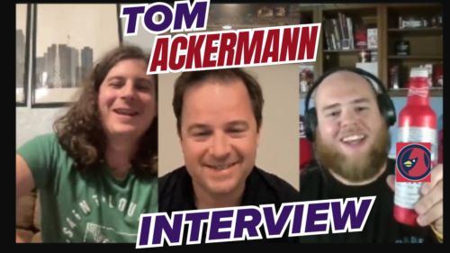 The Viva El Birdos Podcast: Episode 62 – Interview with Tom Ackermann