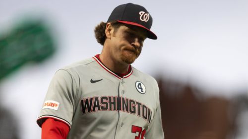 Former Cardinals hurler Miles Mikolas gets the axe in what may be the final stop of his MLB career