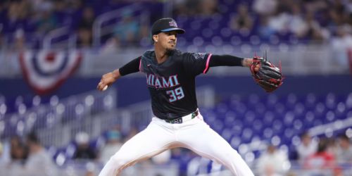 'Baby goat' grows up before Marlins' eyes in season-opening gem