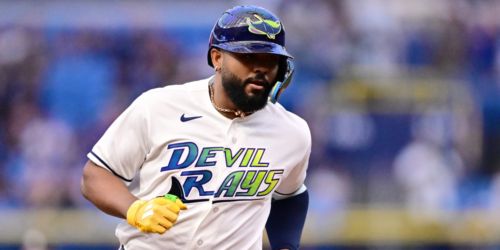 A long off-day golf drive for Caminero, then two even longer homers!