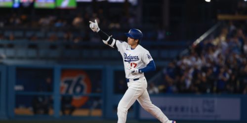 Shohei's solo shot proves to be the difference in pitchers' duel