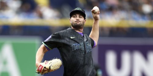 'I love pitching here': Vintage McClanahan earns 1st win at Trop since '23