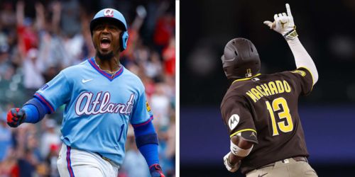 Albies, Machado heating up going into Braves-Padres meeting (10 p.m. ET, ESPN)