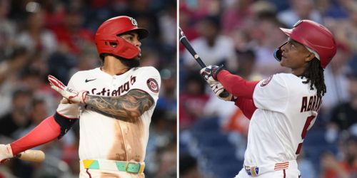Career highs galore for infield duo as Nats keep slugging