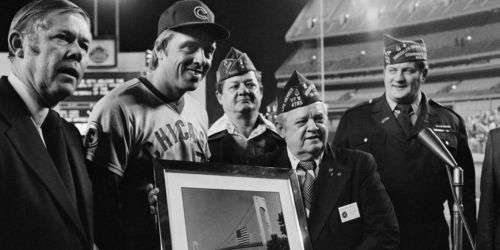 Monday still gets letters 50 years after saving American flag from being burned