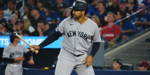 Grisham could be headed to IL after injuring hamstring in Toronto