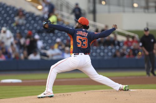 Should Astros Be Worried About Cristian Javier?