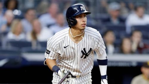 Reds add former Yankees infielder Oswaldo Cabrera amid flurry of roster moves