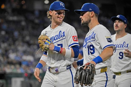 Bullpen is finally the hero rather than the goat in a Royals win.