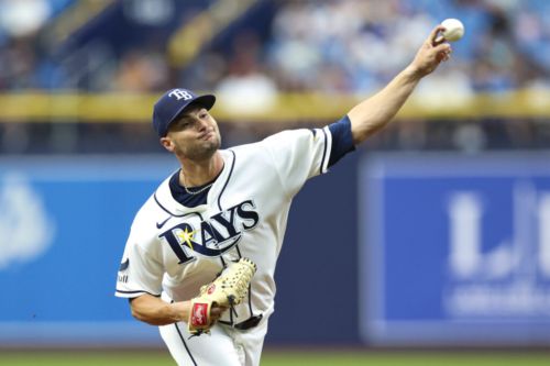 Shane McClanahan Not Available For Division Series