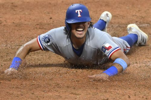 43-42 – Rangers wrestle their way back above .500 with 6-3 win over Guardians