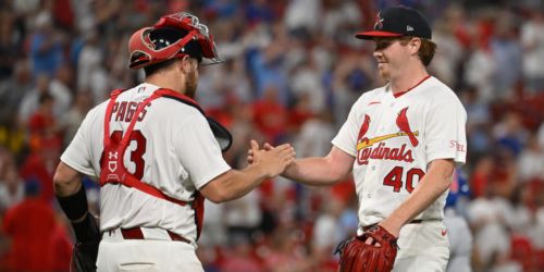 Unusual first save earns Dobbins another cart ride