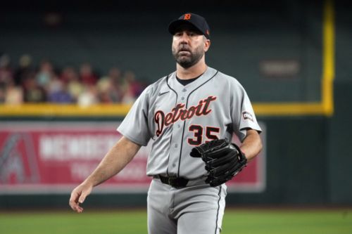 Tigers Place Justin Verlander On 15-Day Injured List