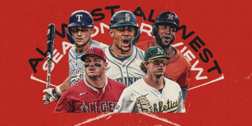 AL West season preview: Can the Mariners win another division title? Will the Rangers or Astros get in their way?