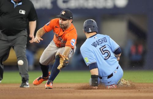 Jays Lose To Astros