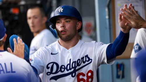 Dodgers' plan for Dalton Rushing emphasizes desperation for an offensive spark