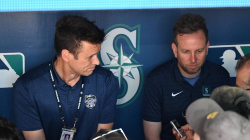 Felnin Celesten's hit streak could nudge Mariners toward an uncomfortable decision