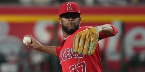 Angels' rotation in flux after Rodriguez lands on IL, Pomeranz DFA'd