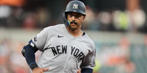Keeping focus on 'process,' surging Grisham knocks in all 3 Yankees runs