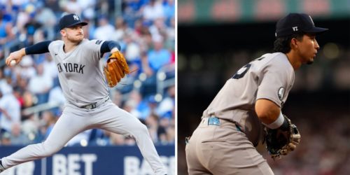 Schmidt strikes out 2 in 1st Major League action in 14 1/2 months