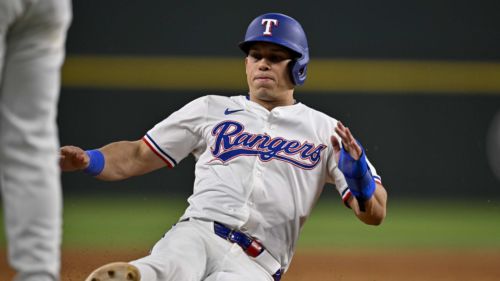 Rangers' utility man making early push for bigger role
