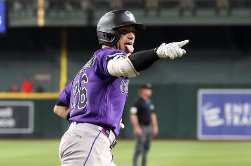 Early home runs stave off Rockies bullpen struggles in 6-4 win over Diamondbacks
