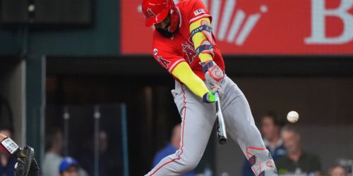 Adell, Angels mount big 7th-inning rally, but can't overcome early deficit