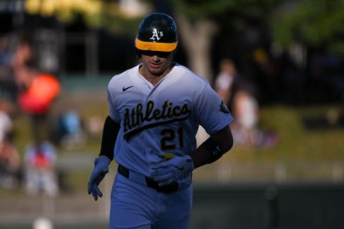Grand Slam Sinks A’s Against Red Sox