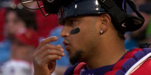 Moreno day to day after exiting with lower back tightness