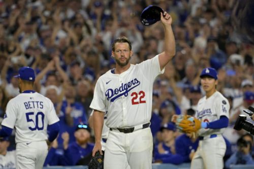 Former Dodger Clayton Kershaw Makes Decision on Opening Day, Ring Ceremony