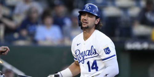 Caglianone, Royals not worried after early exit with right ankle soreness