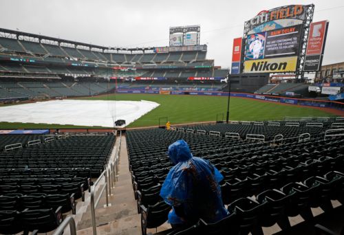 Tonight’s Mets/Braves game postponed due to forecasted rain
