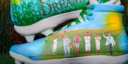 Stott bringing angels to infield with homage to late Phillies at Field of Dreams Game