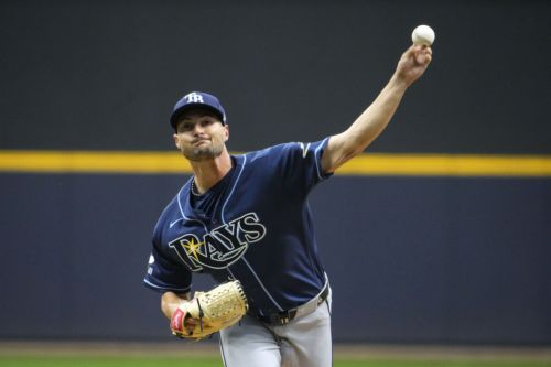 Shane McClanahan’s return dampened by strong Brewers bats: Rays 2, Brewers 6