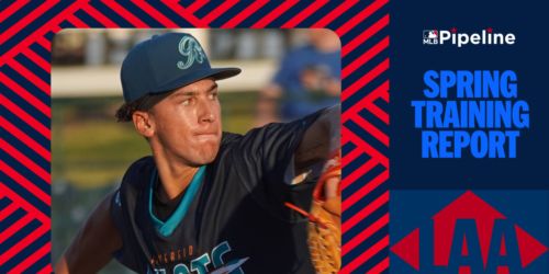 Bremner, Jordan highlight Angels' burgeoning collection of pitching prospects