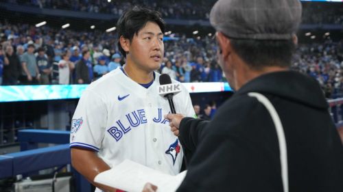 Newest Blue Jays star Okamoto shows how much this unforgettable moment meant to him