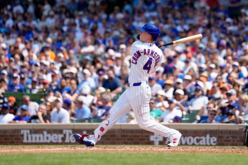 Cubs 3, Giants 2: Pete Crow-Armstrong homers twice and the Cubs walk it off in 10