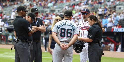 Adventures in babysitting: Weiss recalls watching youngster McCullough in 1980s