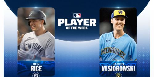 Rice, Miz earn Player of the Week honors