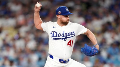 Dodgers are running out of bullpen options to rely on in postseason after latest blowup