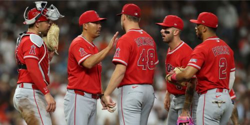 Series of unfortunate events in 6th leads to Angels' first loss