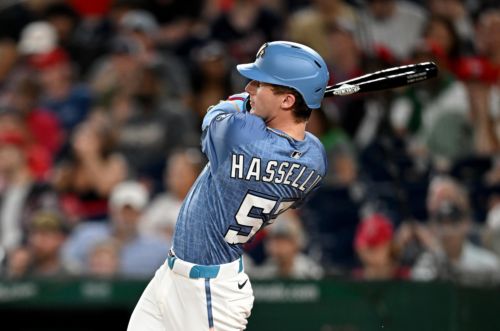 Washington Nationals DFA former top prospect Robert Hassell III